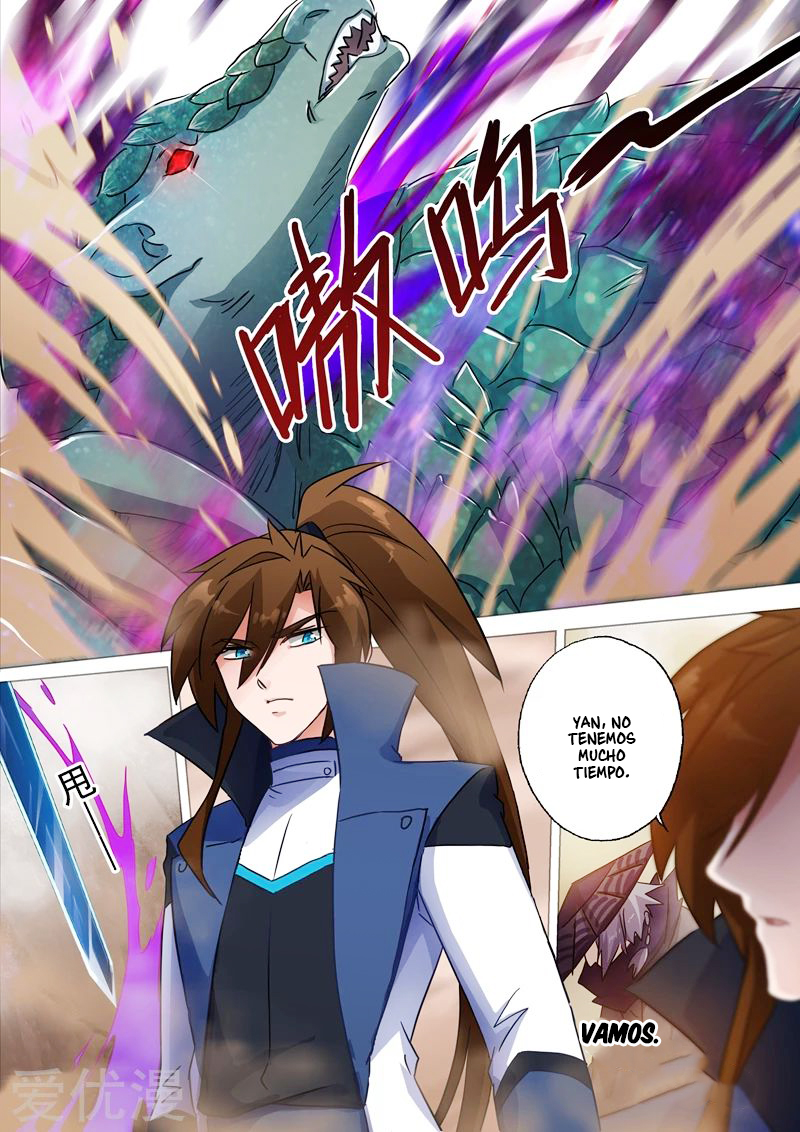 Manga Spirit Sword Sovereign Chapter 126 image number 3
