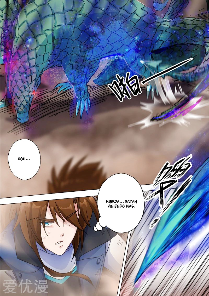 Manga Spirit Sword Sovereign Chapter 127 image number 9