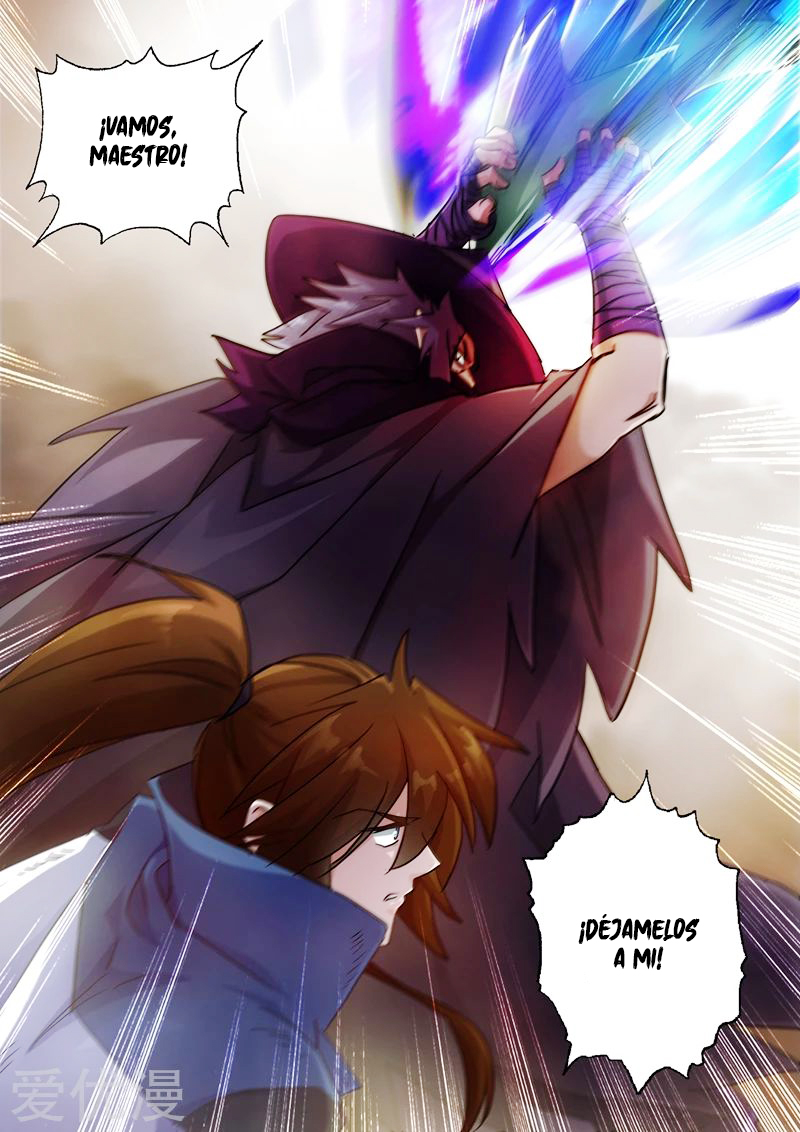 Manga Spirit Sword Sovereign Chapter 127 image number 5