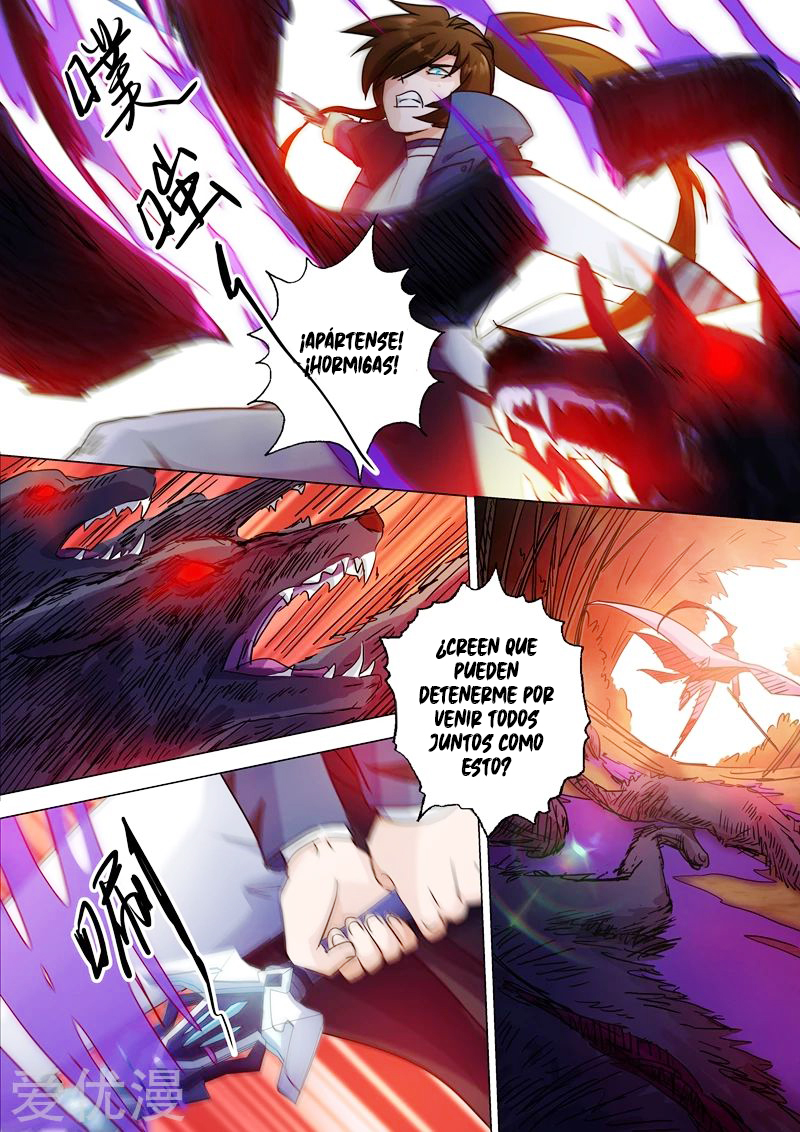 Manga Spirit Sword Sovereign Chapter 127 image number 8