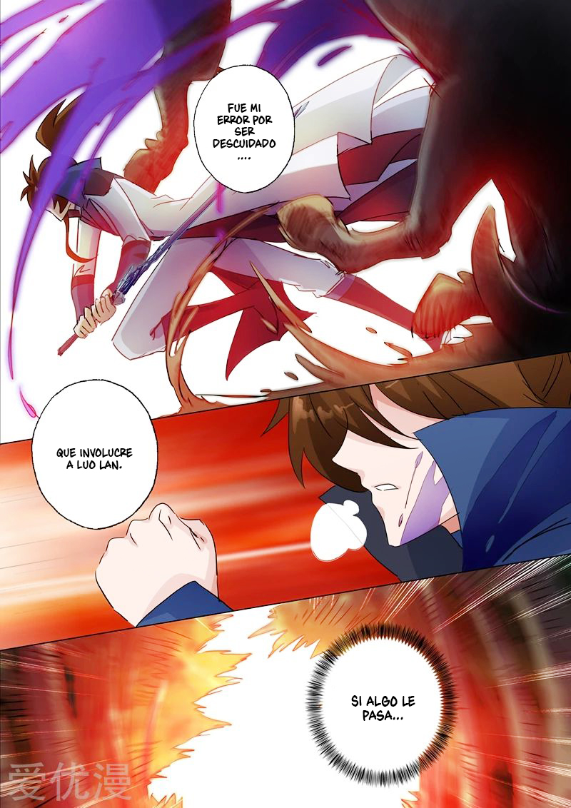 Manga Spirit Sword Sovereign Chapter 127 image number 6