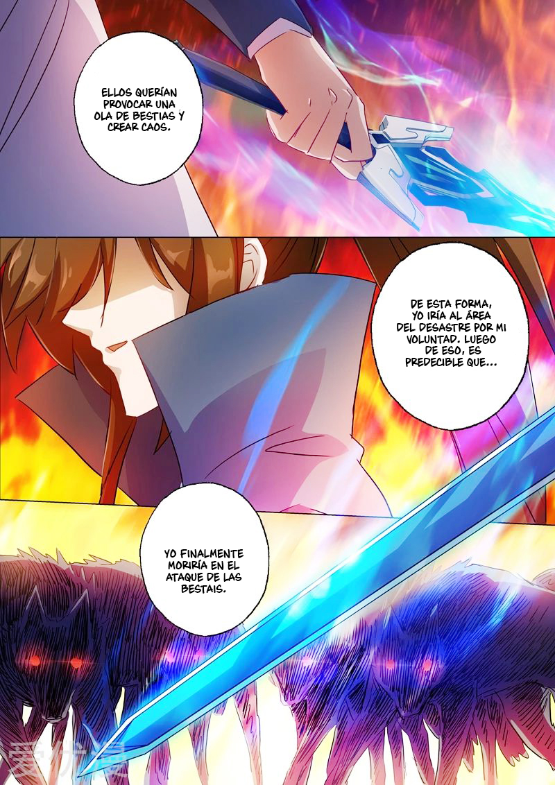 Manga Spirit Sword Sovereign Chapter 128 image number 5