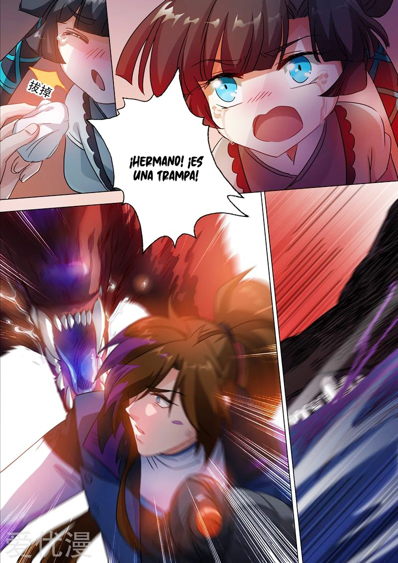 Manga Spirit Sword Sovereign Chapter 129 image number 2