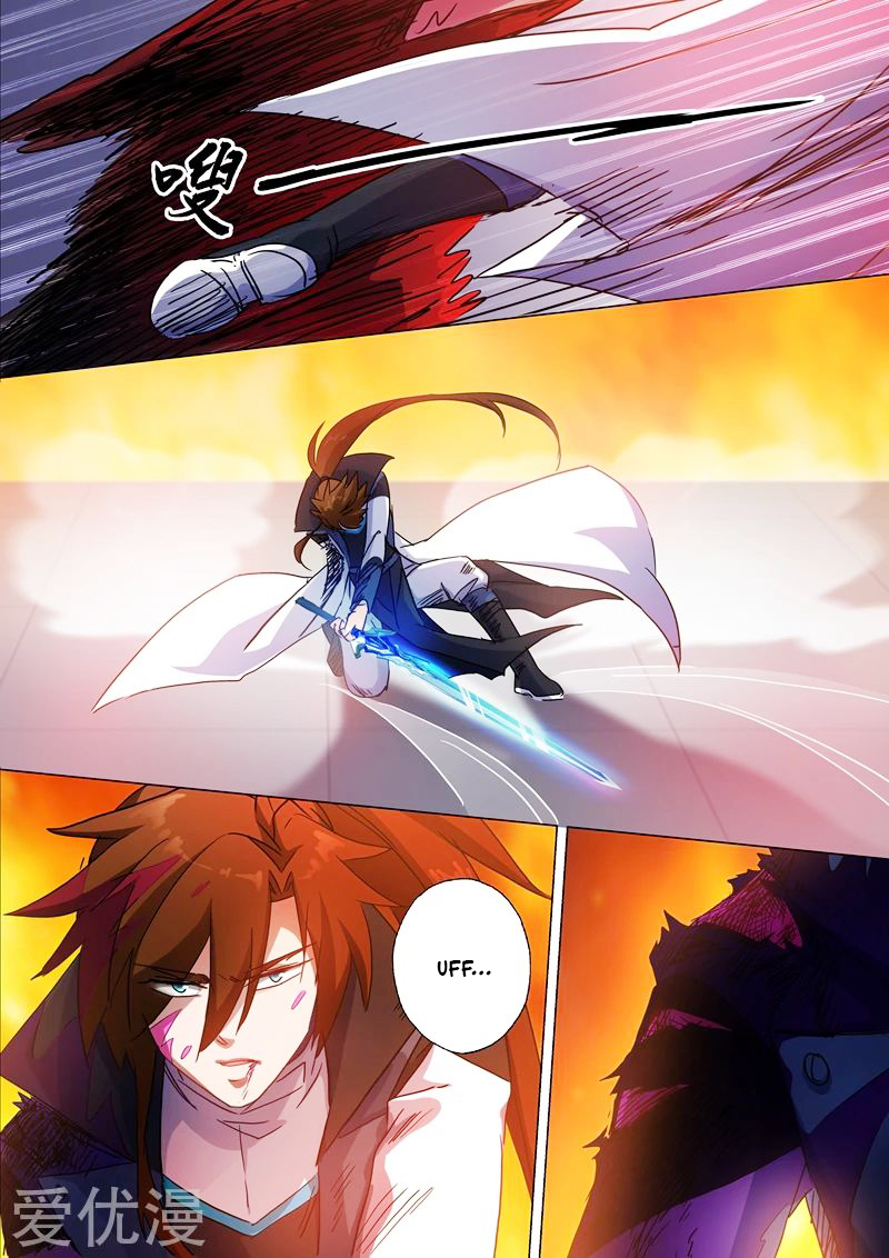 Manga Spirit Sword Sovereign Chapter 129 image number 5