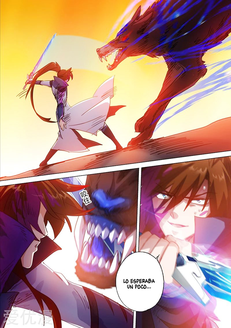 Manga Spirit Sword Sovereign Chapter 129 image number 8