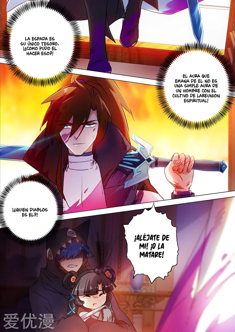 Manga Spirit Sword Sovereign Chapter 130 image number 4