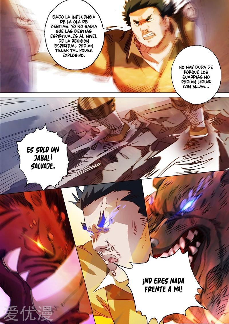 Manga Spirit Sword Sovereign Chapter 131 image number 2