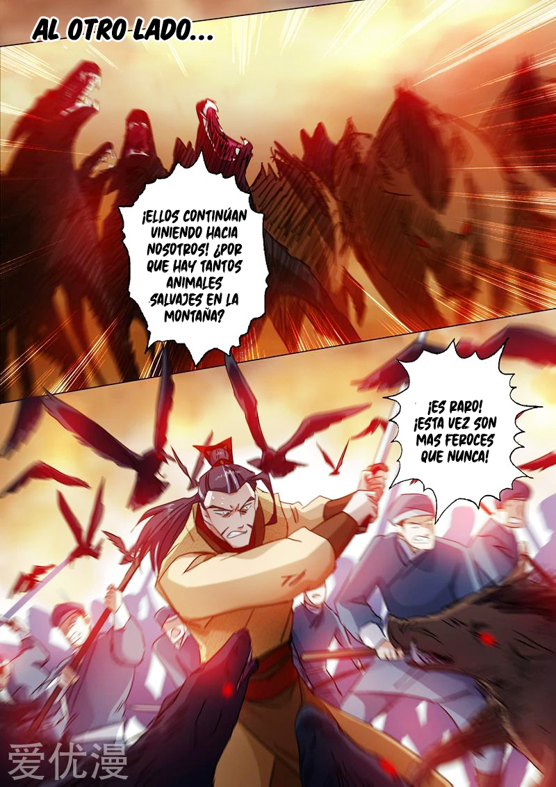 Manga Spirit Sword Sovereign Chapter 131 image number 5