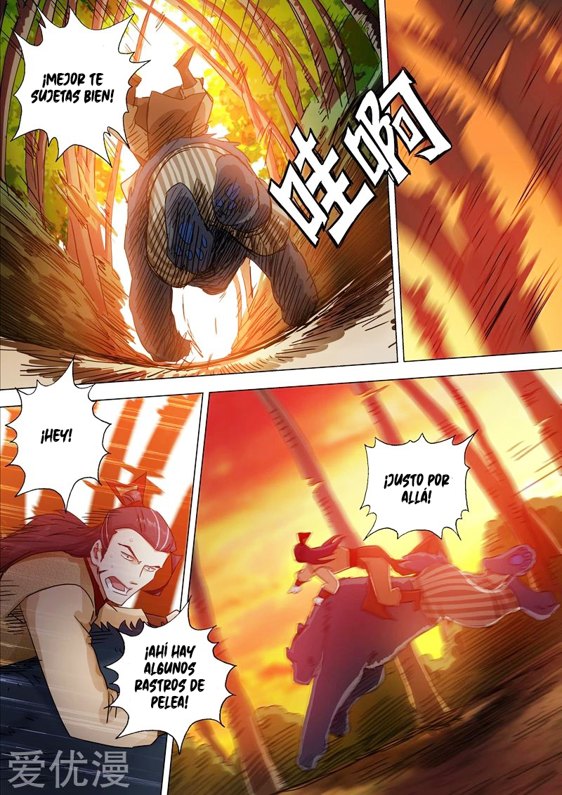 Manga Spirit Sword Sovereign Chapter 131 image number 3