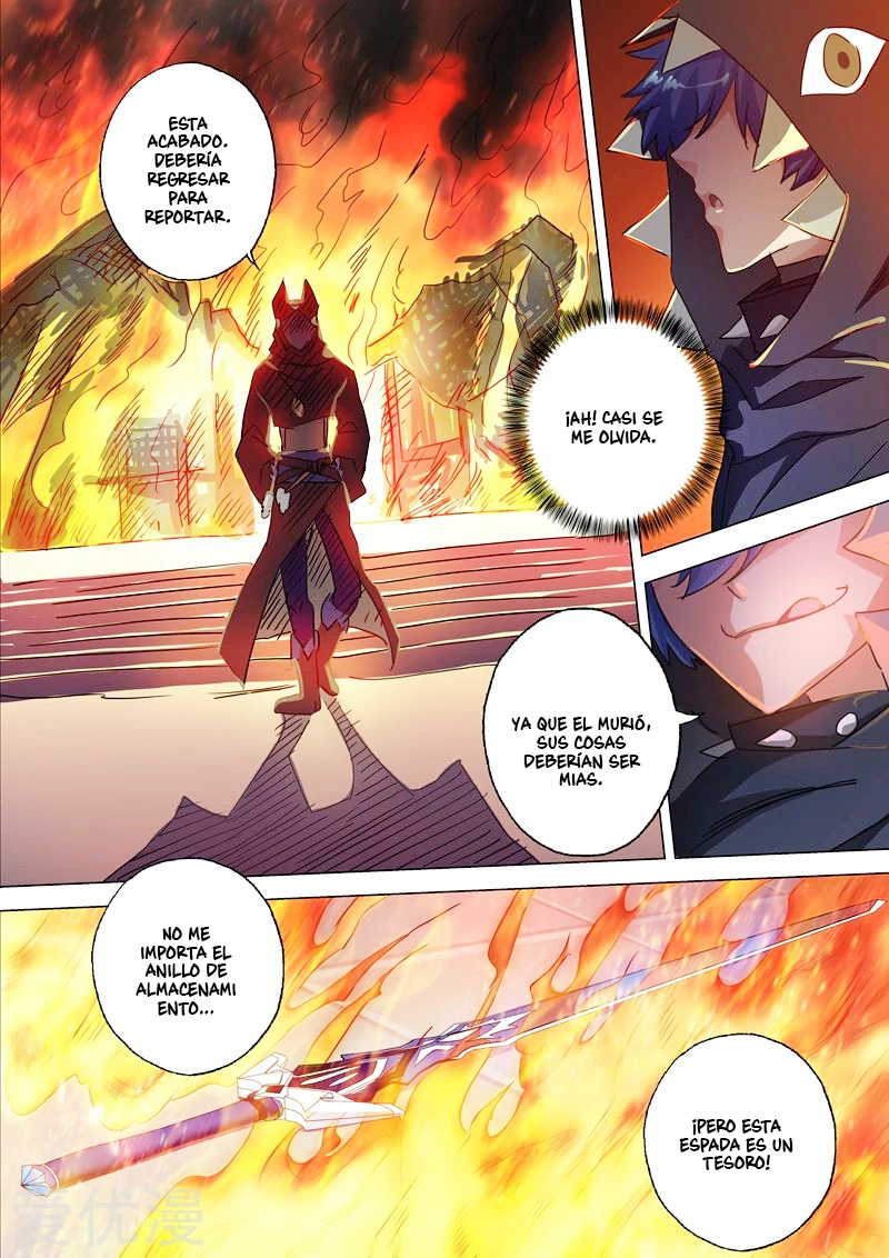 Manga Spirit Sword Sovereign Chapter 132 image number 8