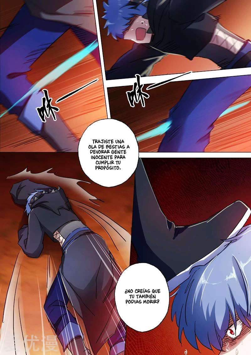Manga Spirit Sword Sovereign Chapter 133 image number 8