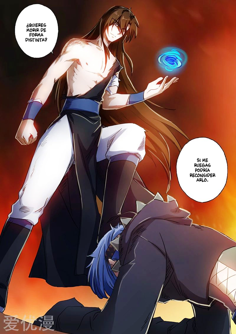 Manga Spirit Sword Sovereign Chapter 133 image number 4