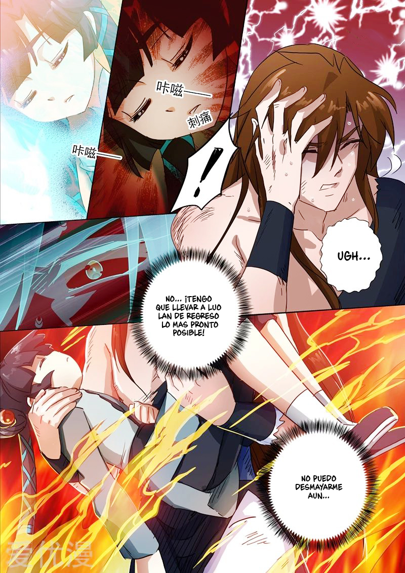 Manga Spirit Sword Sovereign Chapter 134 image number 8