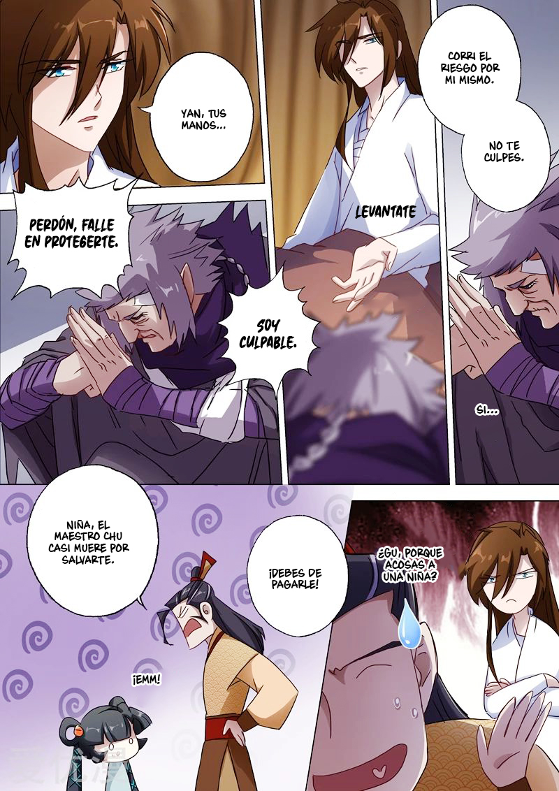 Manga Spirit Sword Sovereign Chapter 135 image number 7