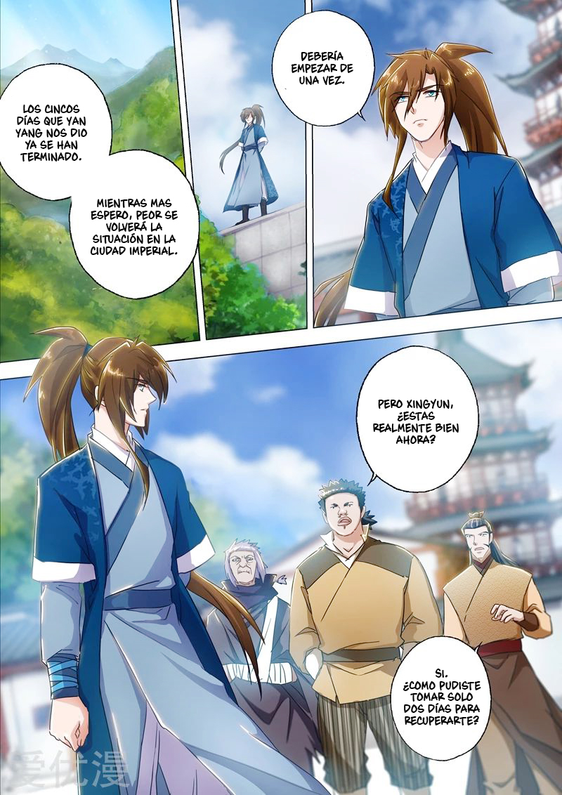 Manga Spirit Sword Sovereign Chapter 137 image number 8