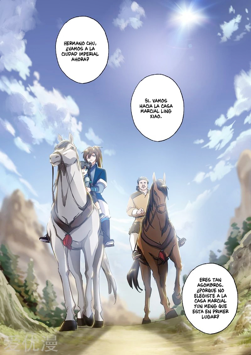 Manga Spirit Sword Sovereign Chapter 137 image number 7