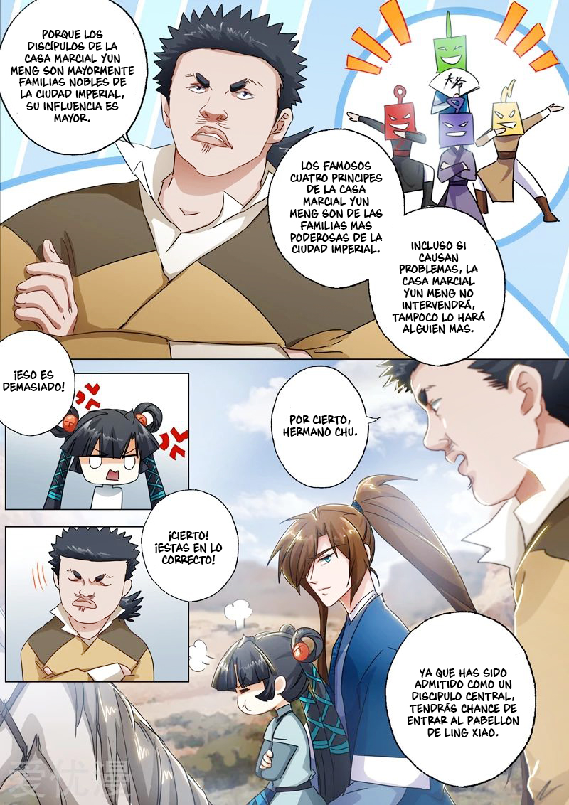 Manga Spirit Sword Sovereign Chapter 137 image number 1