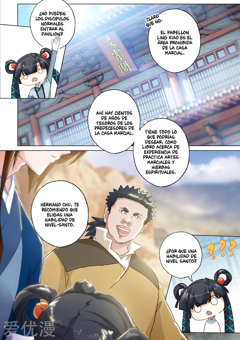 Manga Spirit Sword Sovereign Chapter 137 image number 6