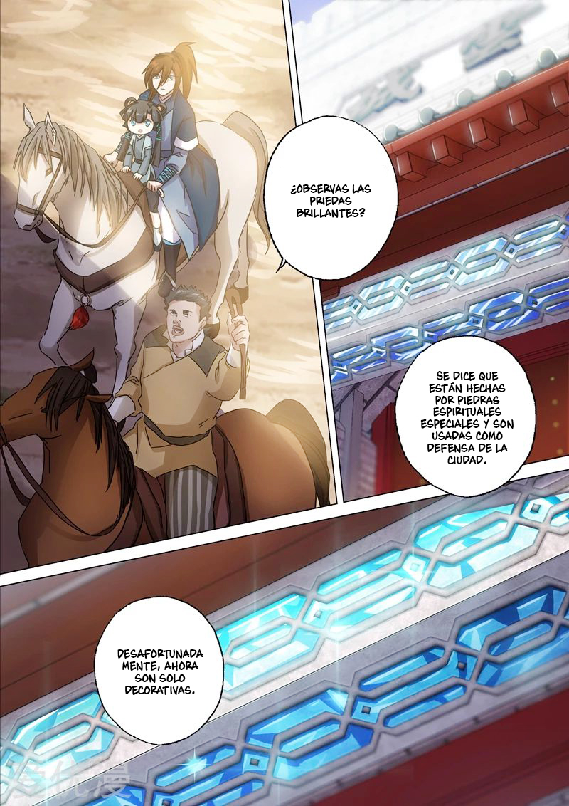 Manga Spirit Sword Sovereign Chapter 138 image number 1