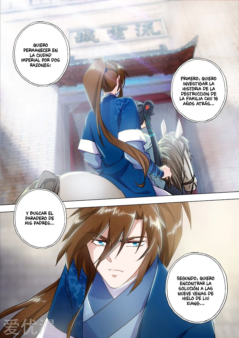 Manga Spirit Sword Sovereign Chapter 138 image number 6