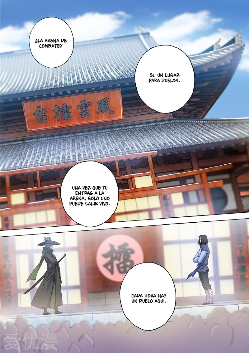 Manga Spirit Sword Sovereign Chapter 139 image number 1