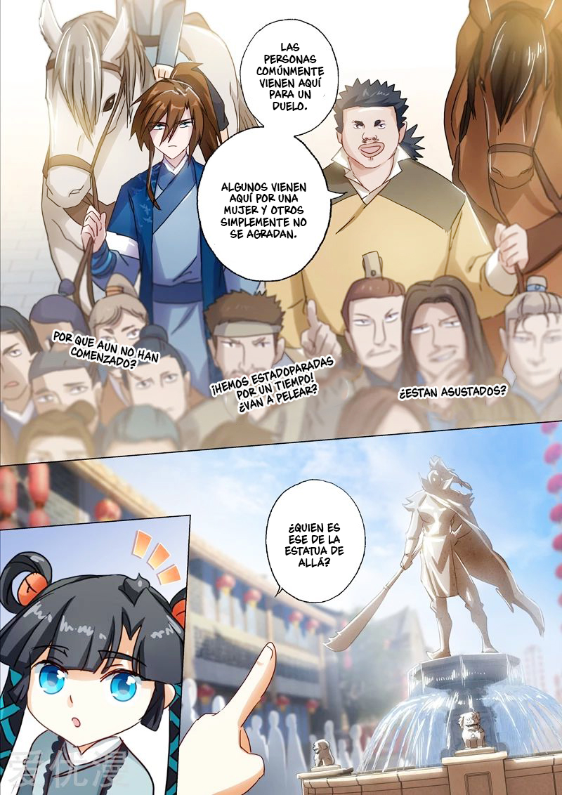 Manga Spirit Sword Sovereign Chapter 139 image number 9