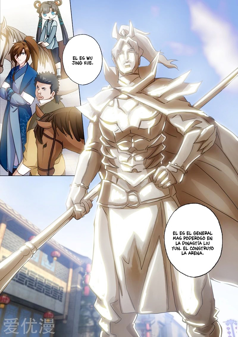 Manga Spirit Sword Sovereign Chapter 139 image number 4