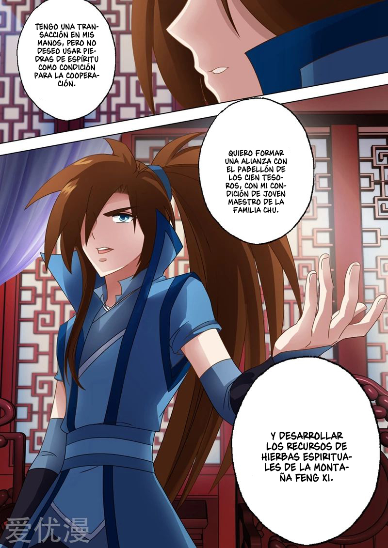 Manga Spirit Sword Sovereign Chapter 14 image number 6