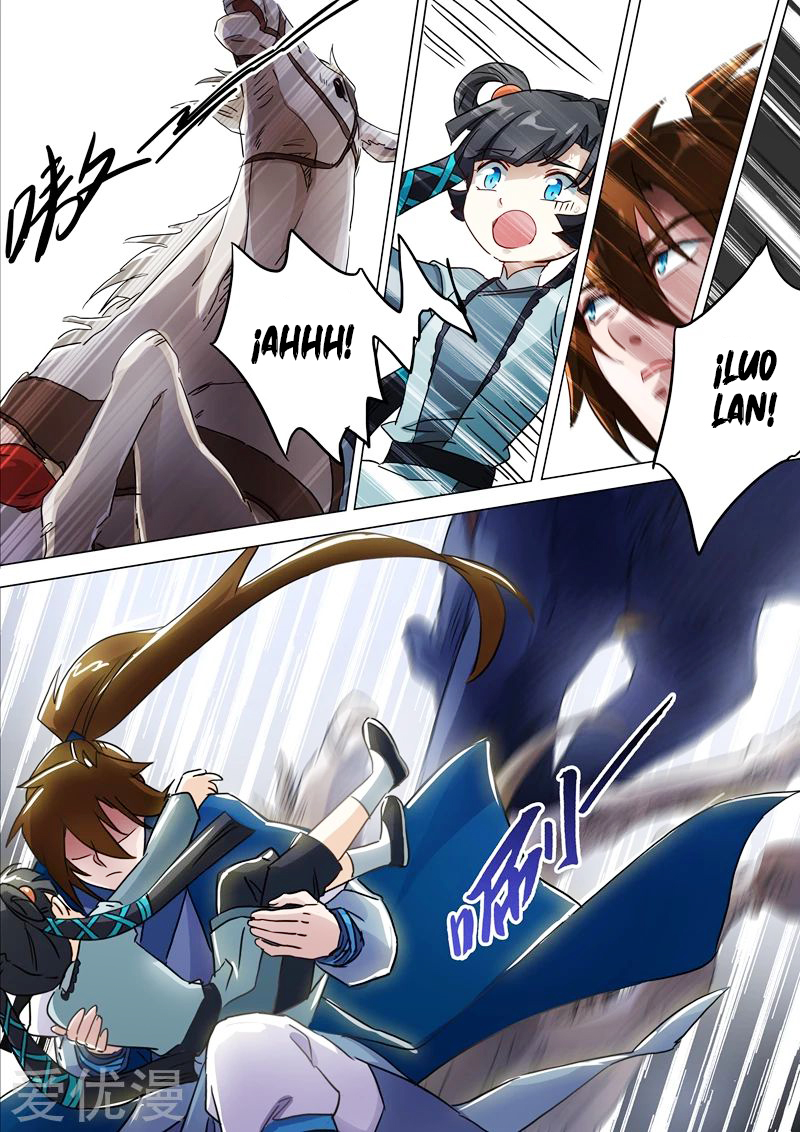 Manga Spirit Sword Sovereign Chapter 140 image number 8