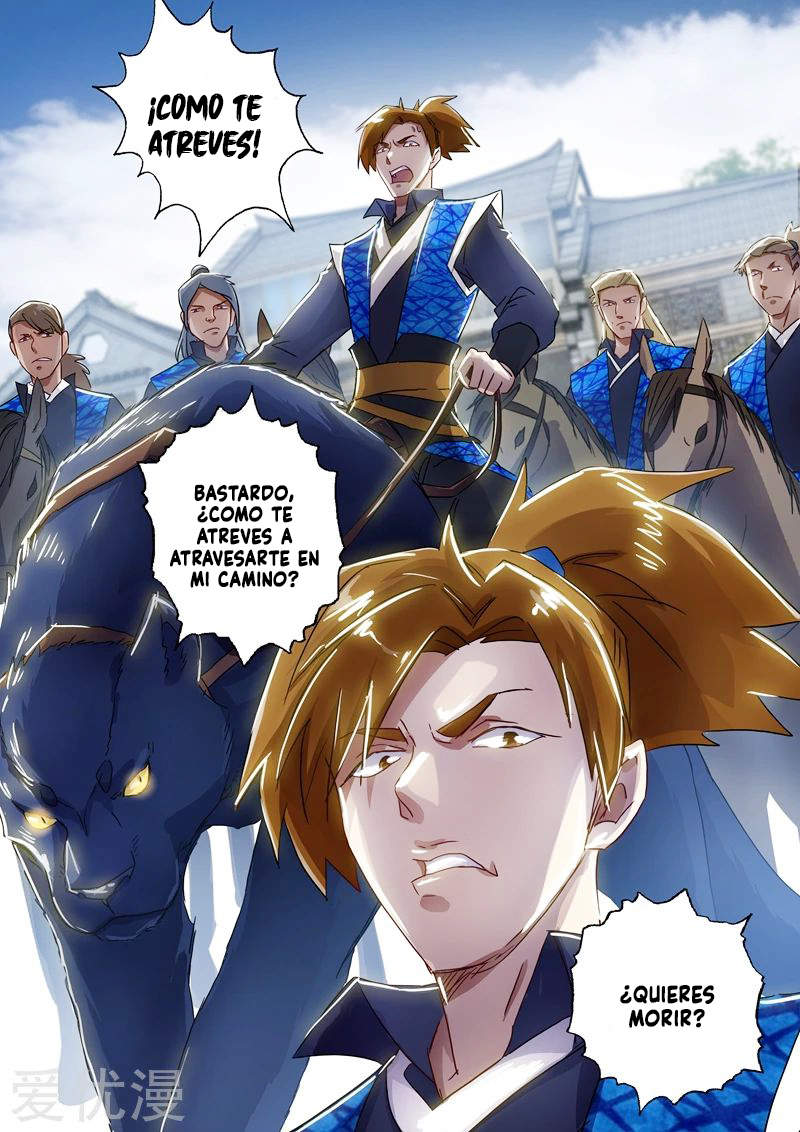 Manga Spirit Sword Sovereign Chapter 140 image number 4