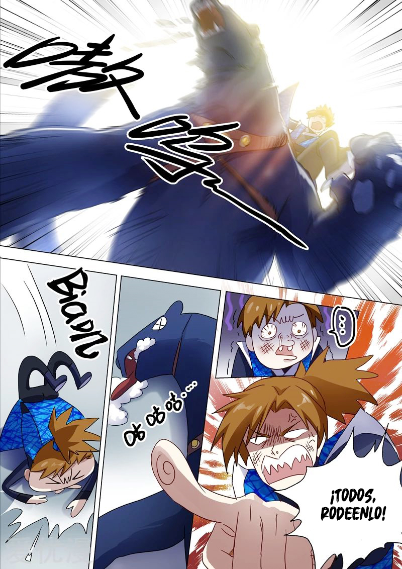 Manga Spirit Sword Sovereign Chapter 140 image number 1