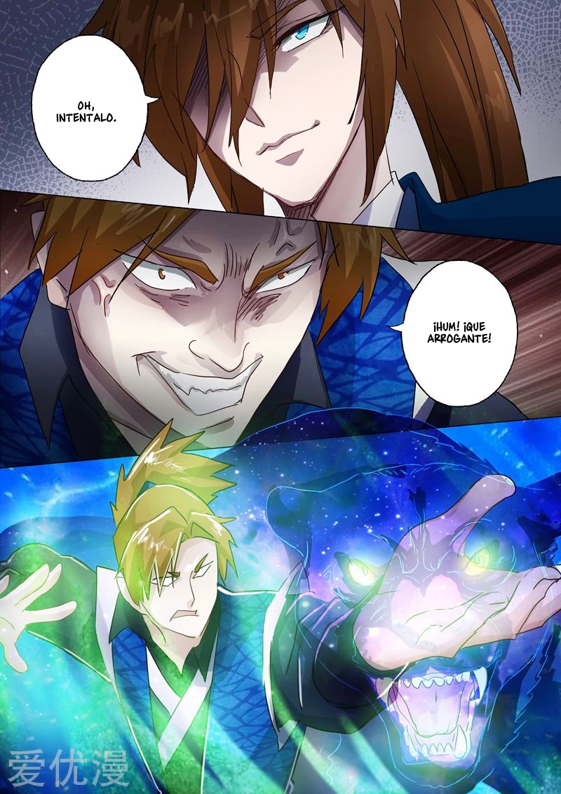 Manga Spirit Sword Sovereign Chapter 141 image number 7