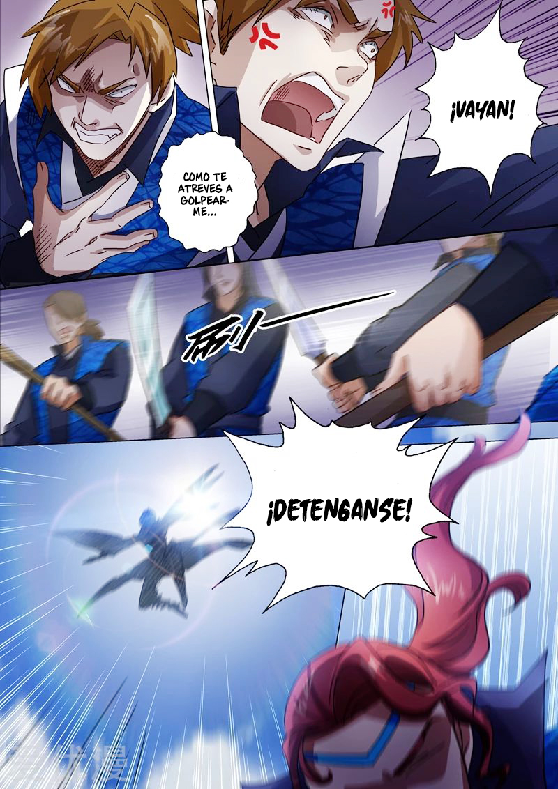 Manga Spirit Sword Sovereign Chapter 141 image number 6