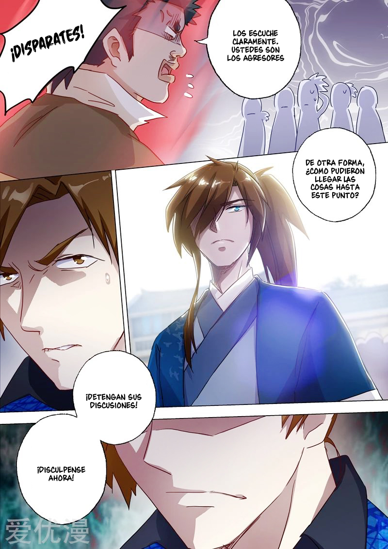 Manga Spirit Sword Sovereign Chapter 142 image number 9