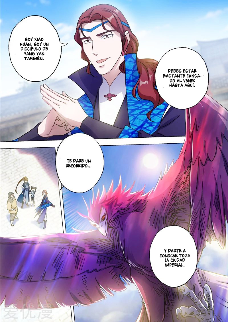 Manga Spirit Sword Sovereign Chapter 142 image number 5