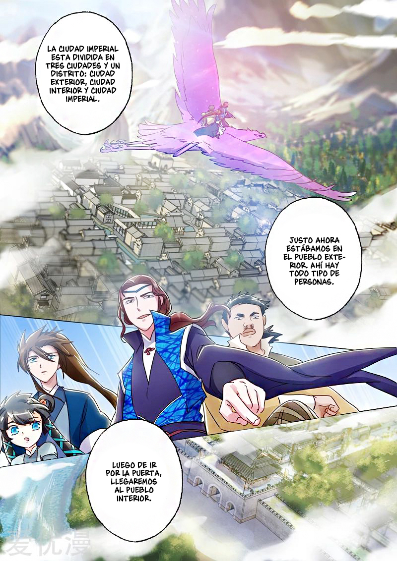 Manga Spirit Sword Sovereign Chapter 143 image number 8