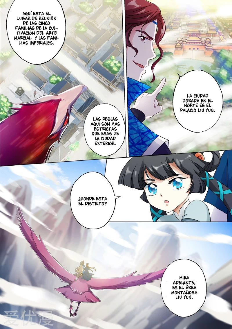 Manga Spirit Sword Sovereign Chapter 143 image number 4