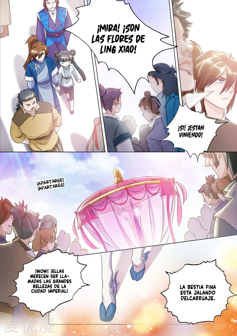 Manga Spirit Sword Sovereign Chapter 143 image number 6
