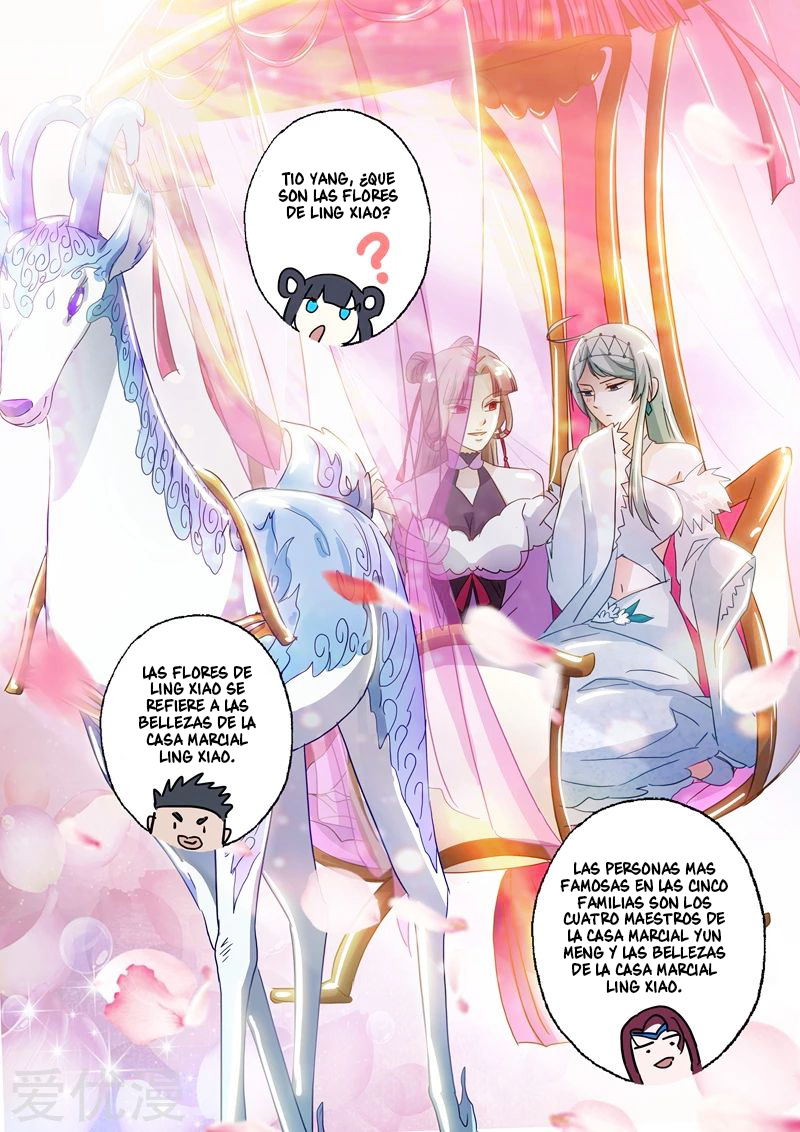 Manga Spirit Sword Sovereign Chapter 143 image number 5