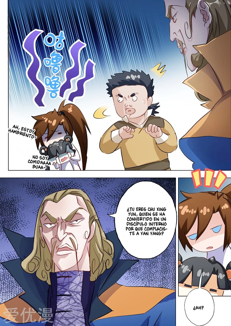 Manga Spirit Sword Sovereign Chapter 146 image number 3