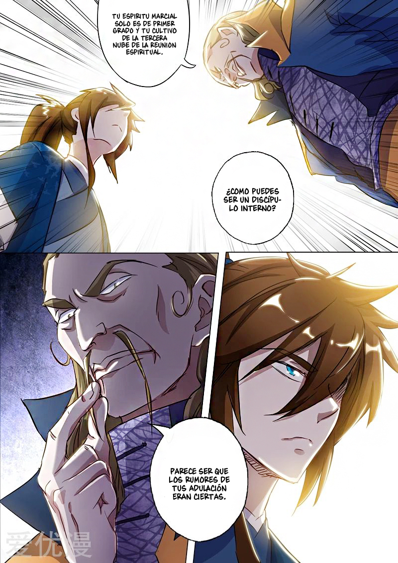 Manga Spirit Sword Sovereign Chapter 147 image number 7
