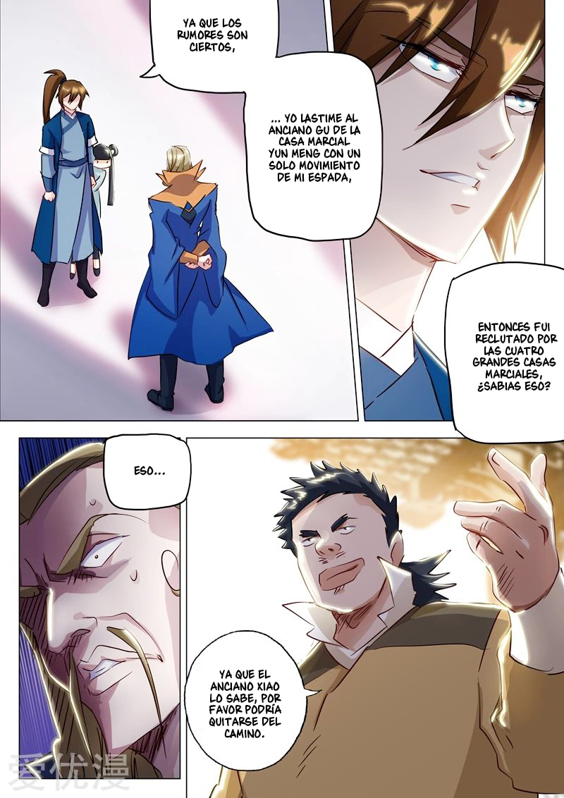 Manga Spirit Sword Sovereign Chapter 147 image number 9