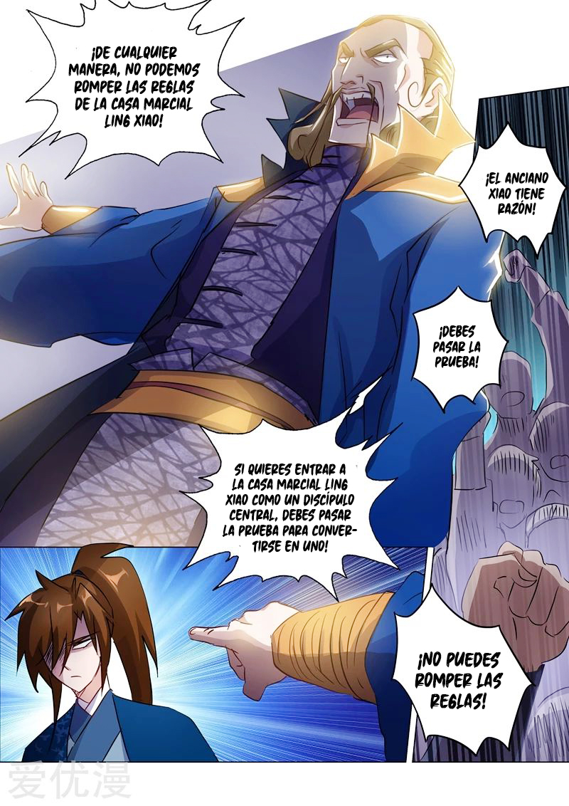 Manga Spirit Sword Sovereign Chapter 147 image number 5