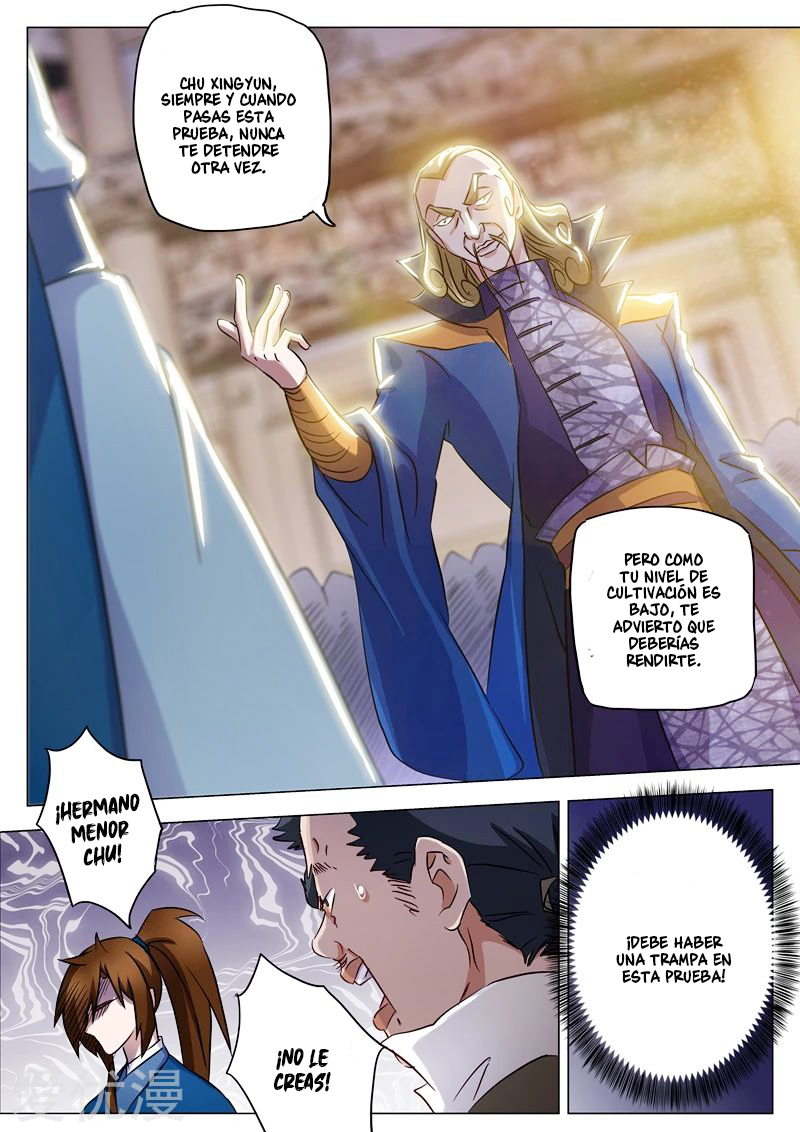 Manga Spirit Sword Sovereign Chapter 147 image number 1