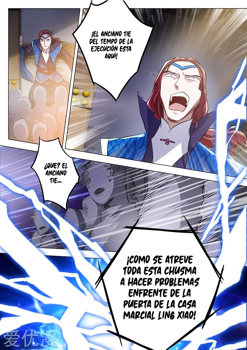 Manga Spirit Sword Sovereign Chapter 147 image number 3