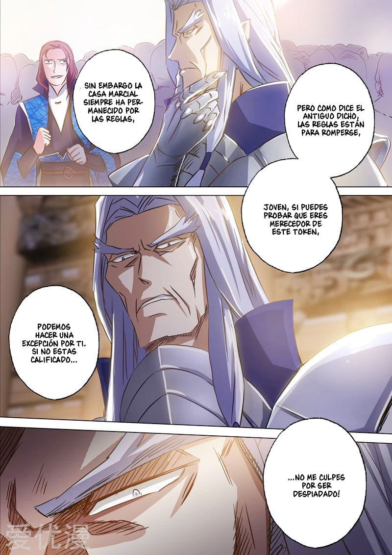 Manga Spirit Sword Sovereign Chapter 148 image number 10