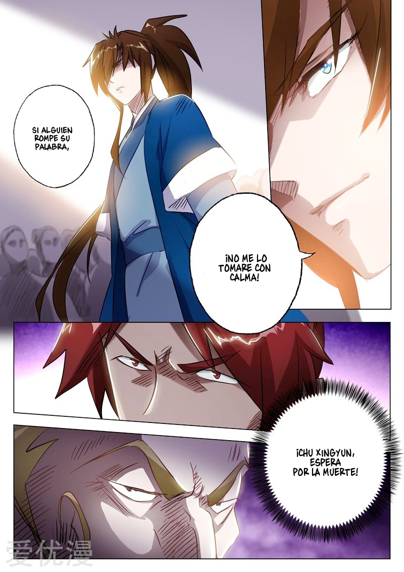 Manga Spirit Sword Sovereign Chapter 148 image number 1