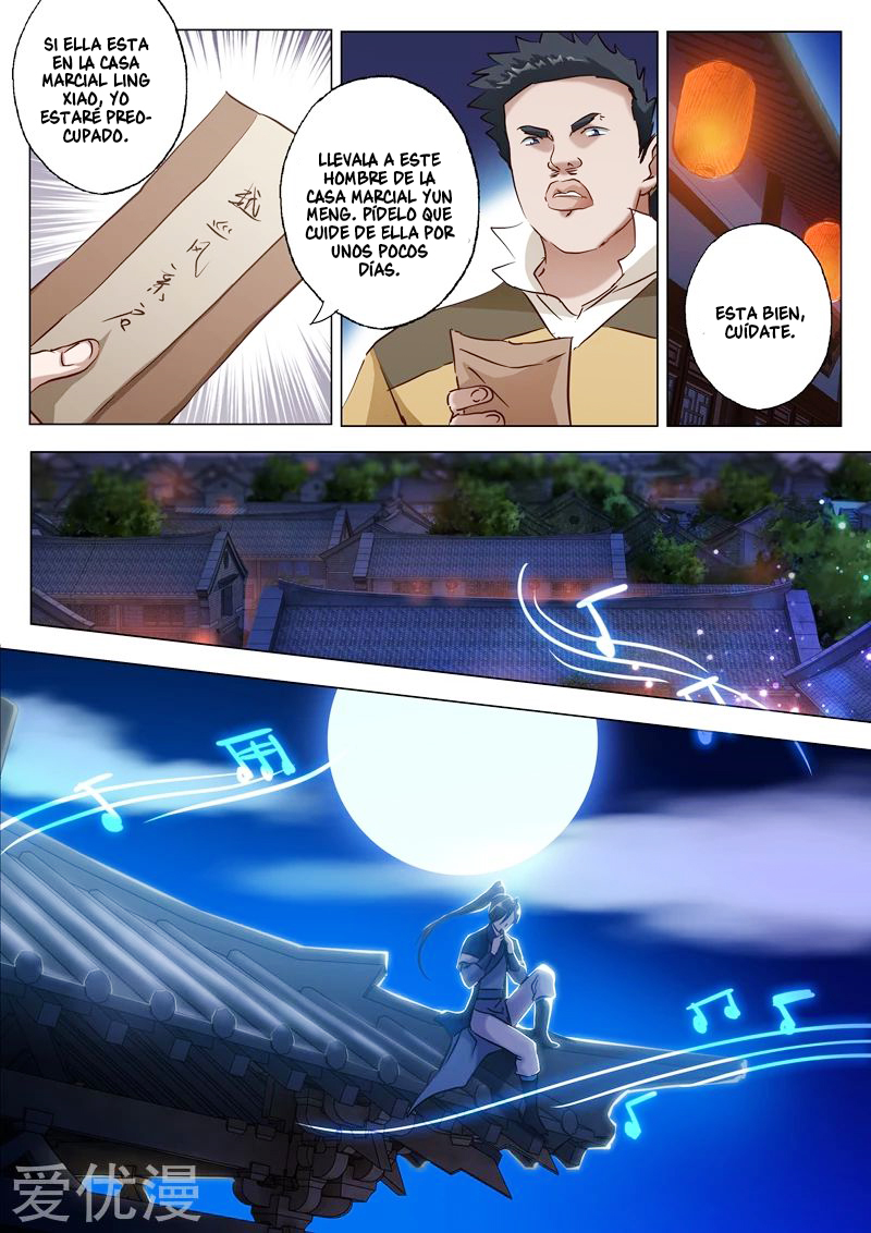 Manga Spirit Sword Sovereign Chapter 149 image number 4