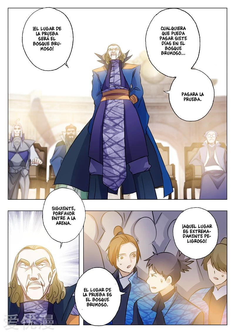 Manga Spirit Sword Sovereign Chapter 149 image number 1