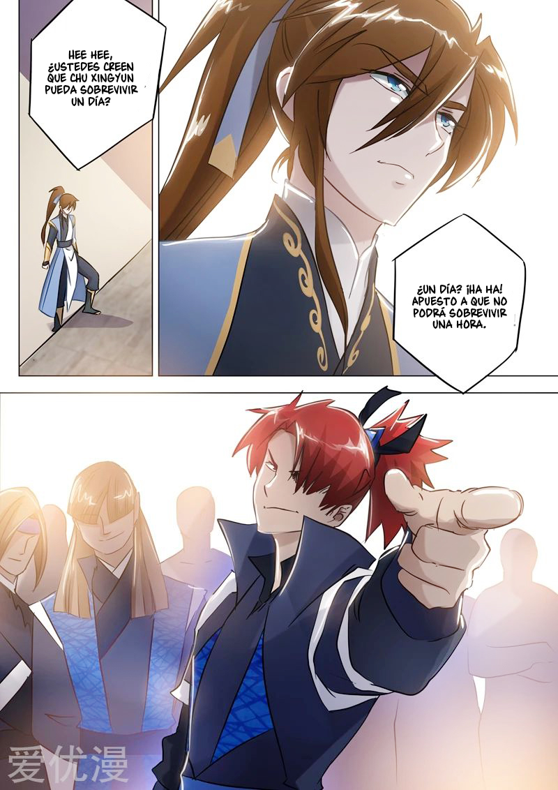 Manga Spirit Sword Sovereign Chapter 149 image number 6